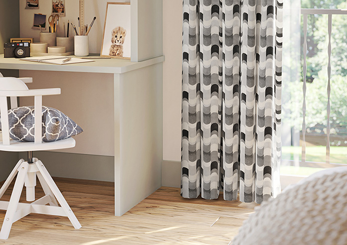 Castillo Velvet, Illusion - Made to Measure Curtain - Image 5